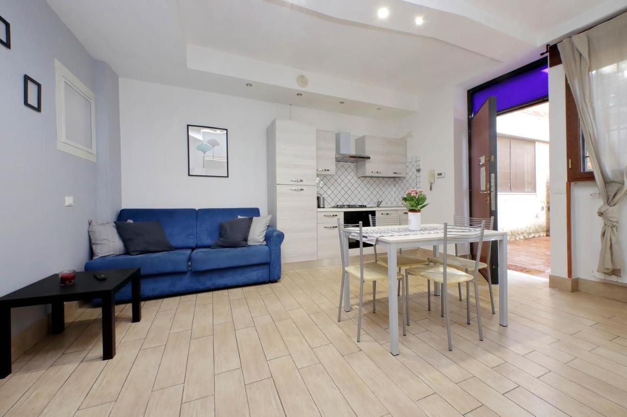 Cozy Vatican Flat With Courtyard — Foto 3